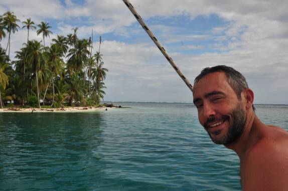 Acordando no paraíso de San Blás, na costa do Panamá